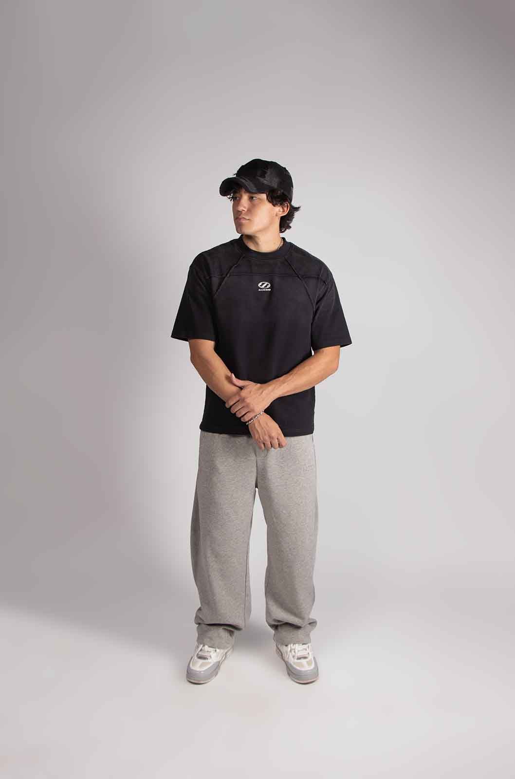 Soul Black Sunfade Tee