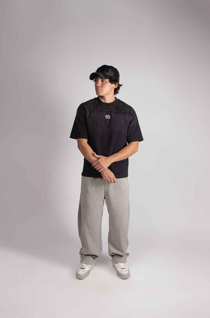Soul Black Sunfade Tee