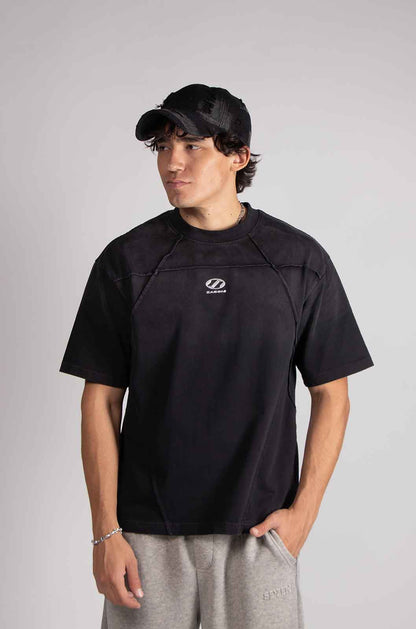 Soul Black Sunfade Tee