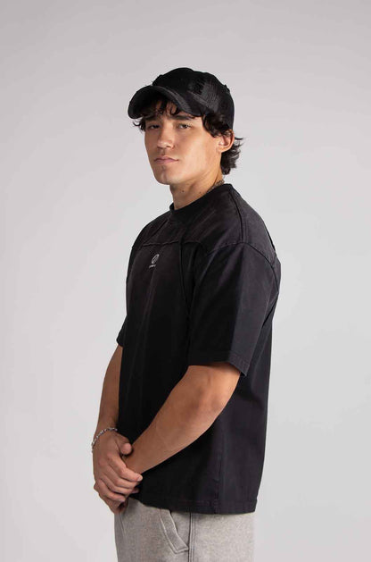 Soul Black Sunfade Tee