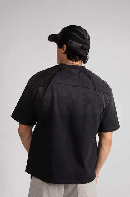 Soul Black Sunfade Tee