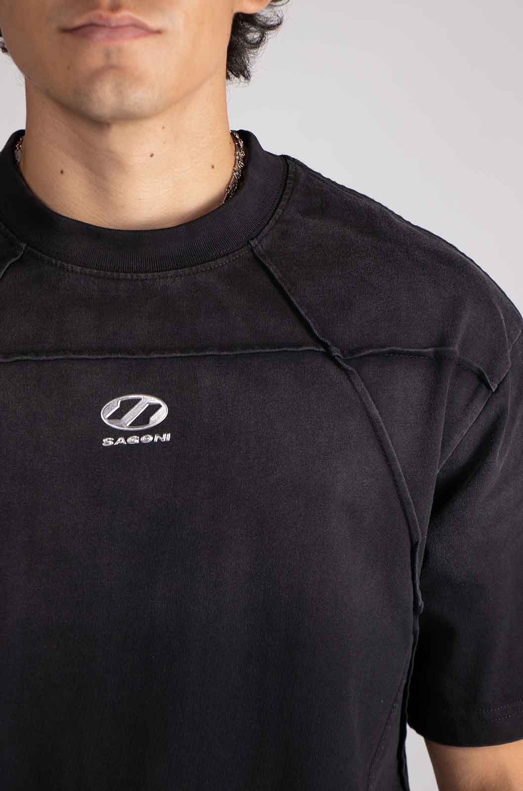 Soul Black Sunfade Tee