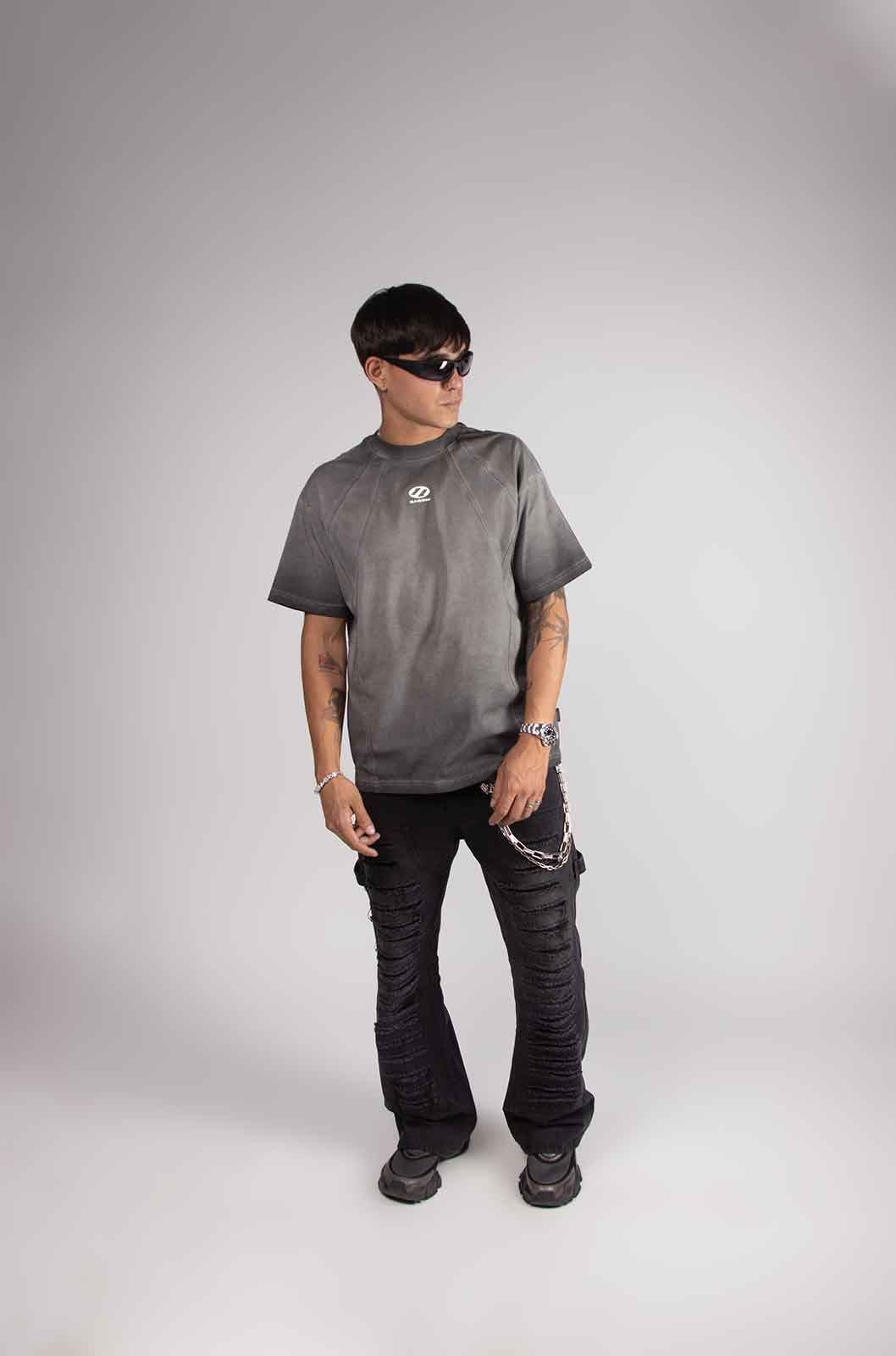 Dirty Grey Sunfade Tee