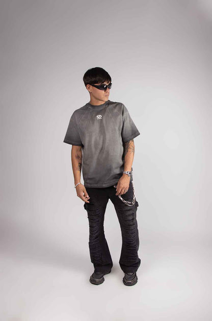 Dirty Grey Sunfade Tee