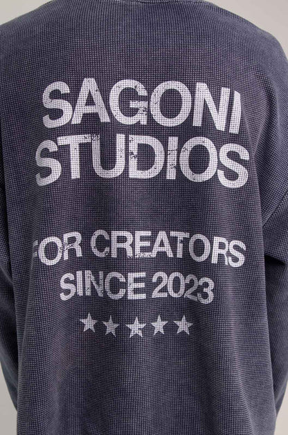 Creators Waffle Blue T-Shirt