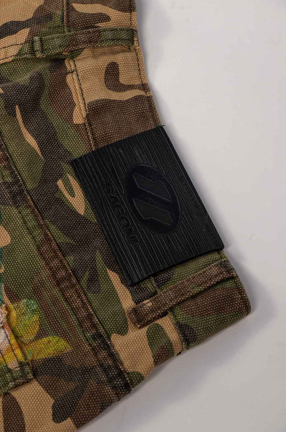 Camo Cargo Jeans