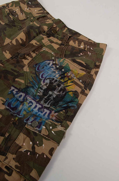 Camo Cargo Jeans