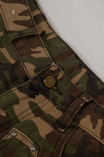 Camo Cargo Jeans