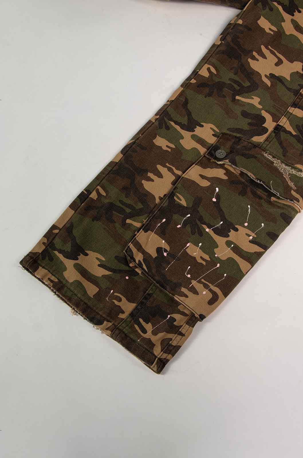 Camo Cargo Jeans