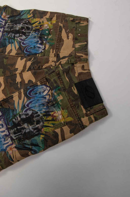 Camo Cargo Jeans