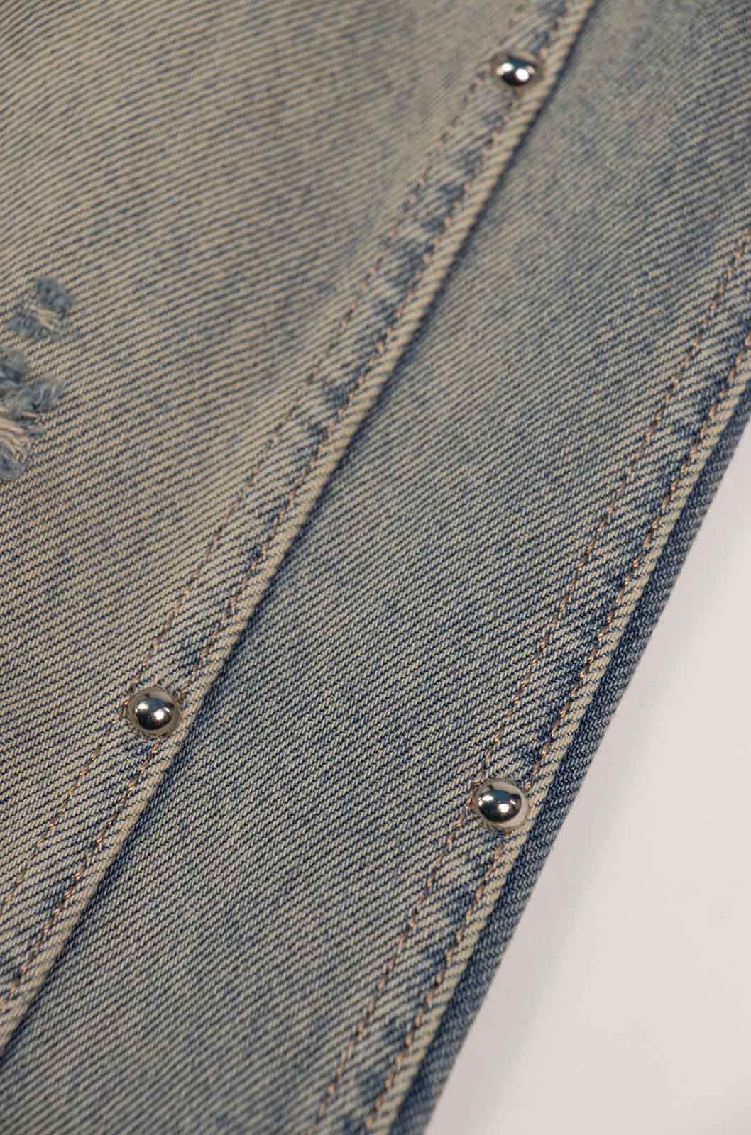 Ripped Blue Jeans