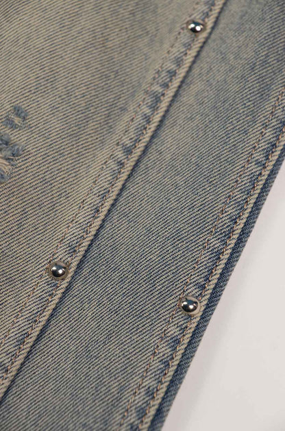 Ripped Blue Jeans