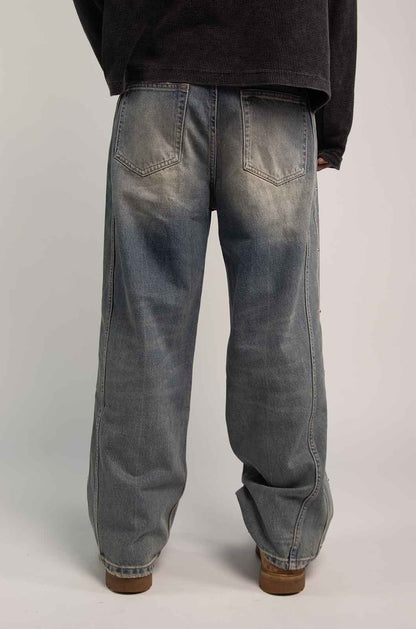 Ripped Blue Jeans