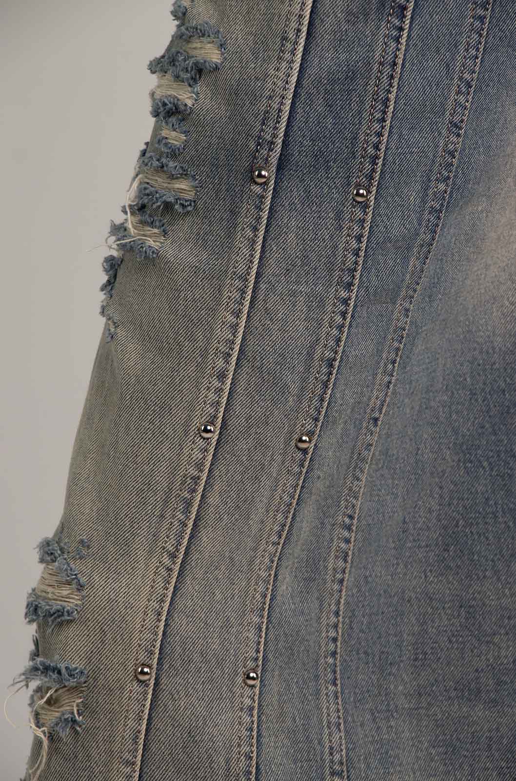 Ripped Blue Jeans