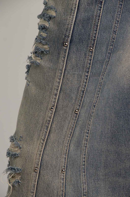 Ripped Blue Jeans