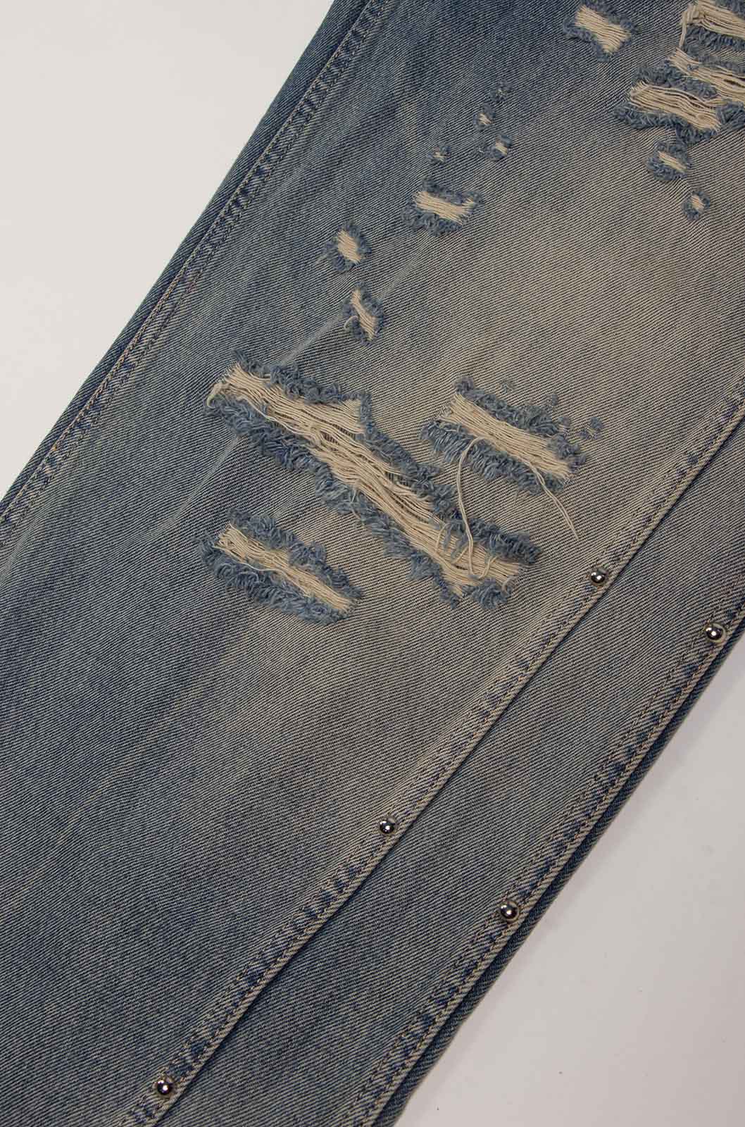 Ripped Blue Jeans