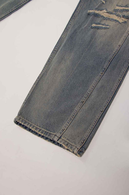 Ripped Blue Jeans