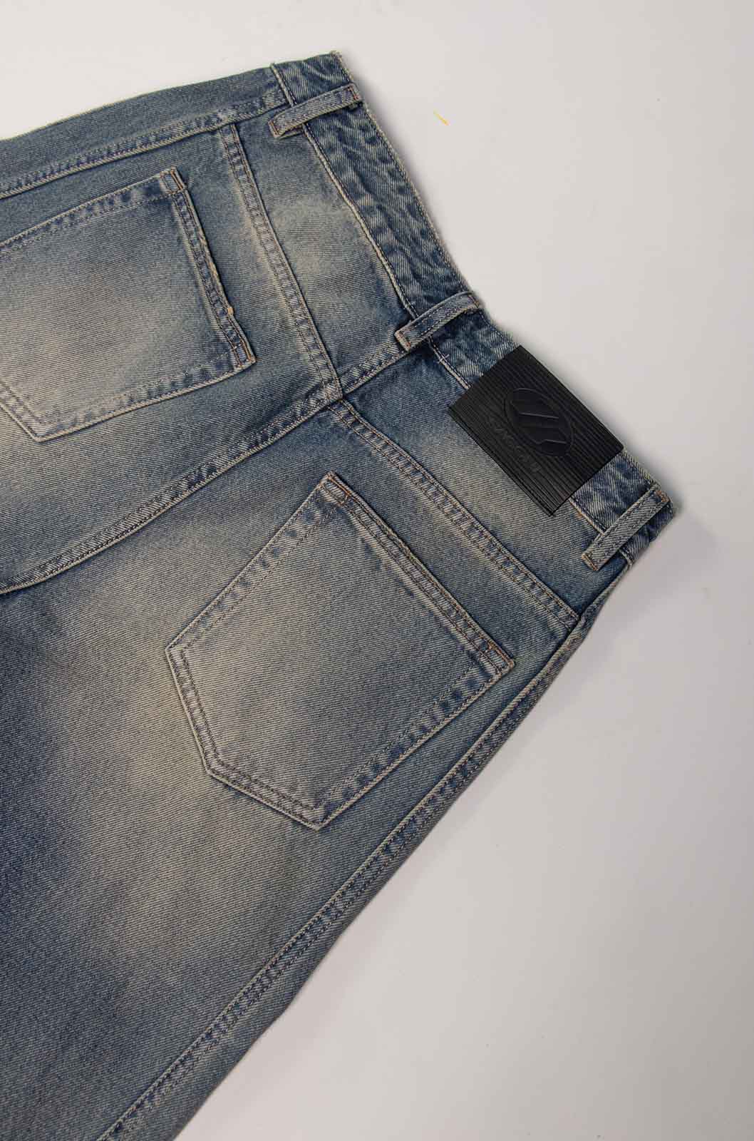 Ripped Blue Jeans