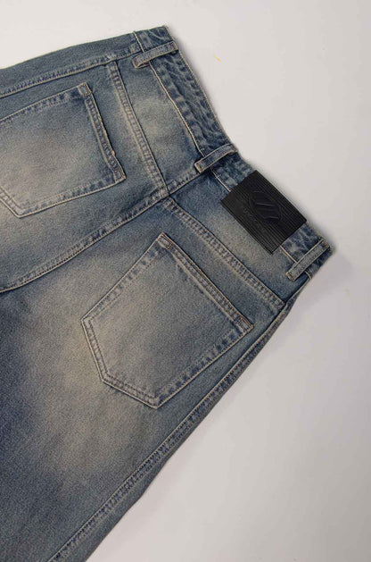 Ripped Blue Jeans
