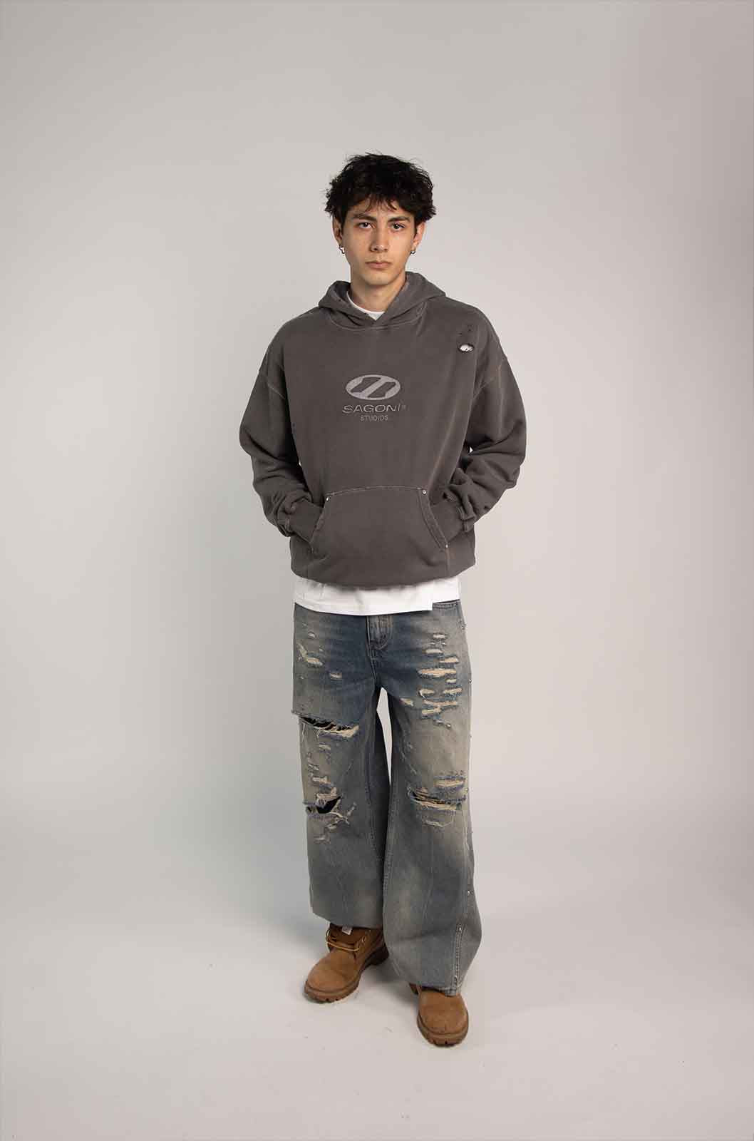 Ripped Blue Jeans
