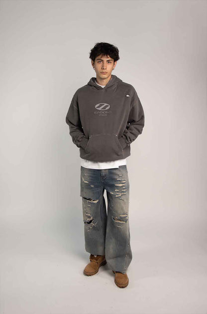 Ripped Blue Jeans