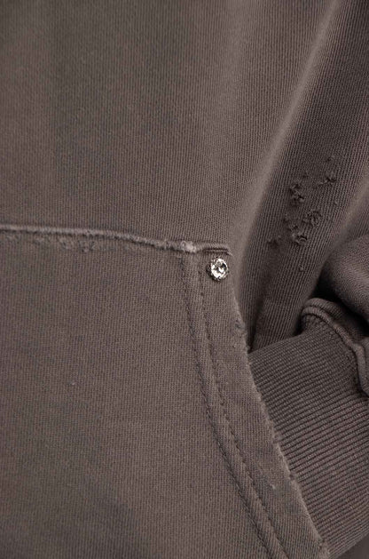 Phantom Distress Grey Hoodie