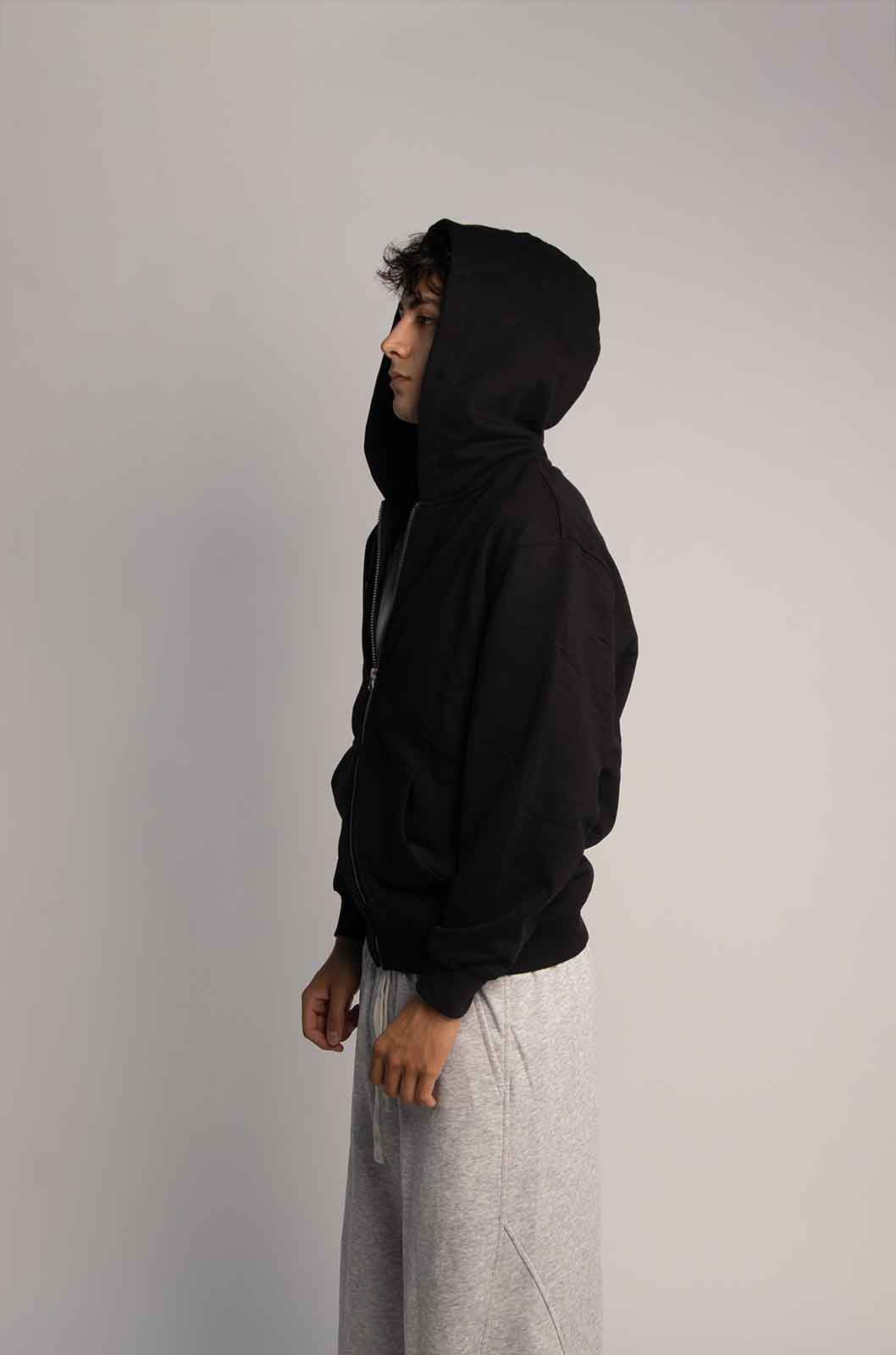 Zipper Hoodie 420 GSM