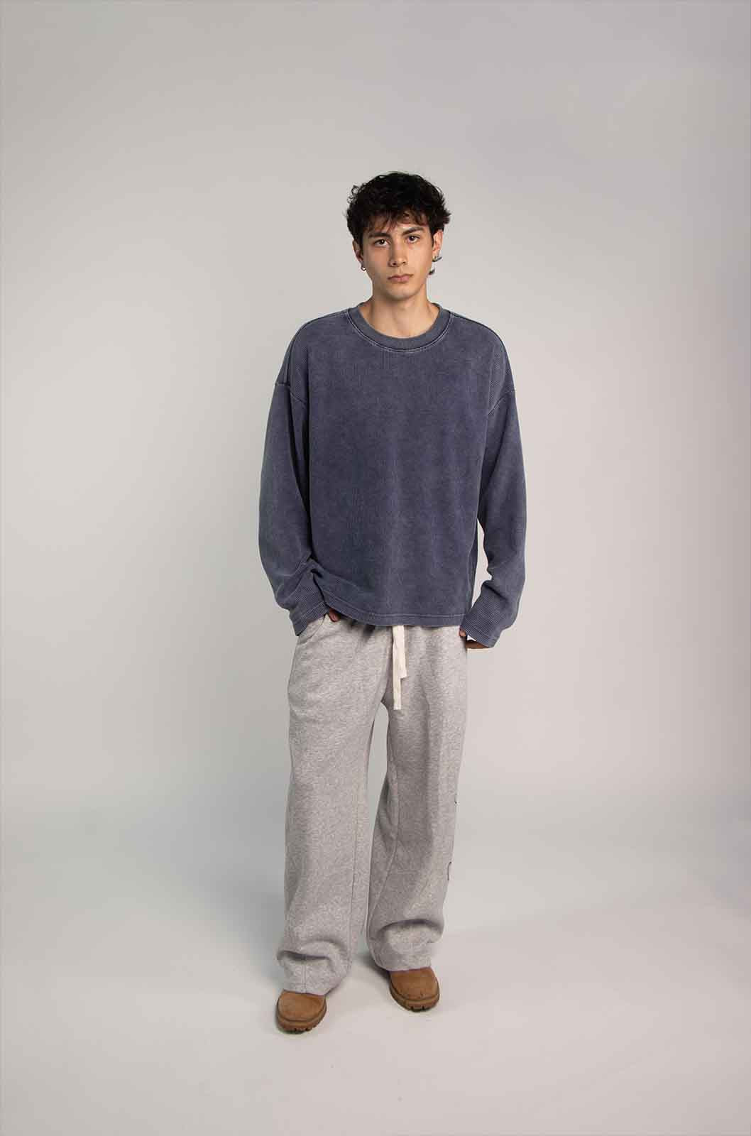 Baggy Grey Pants
