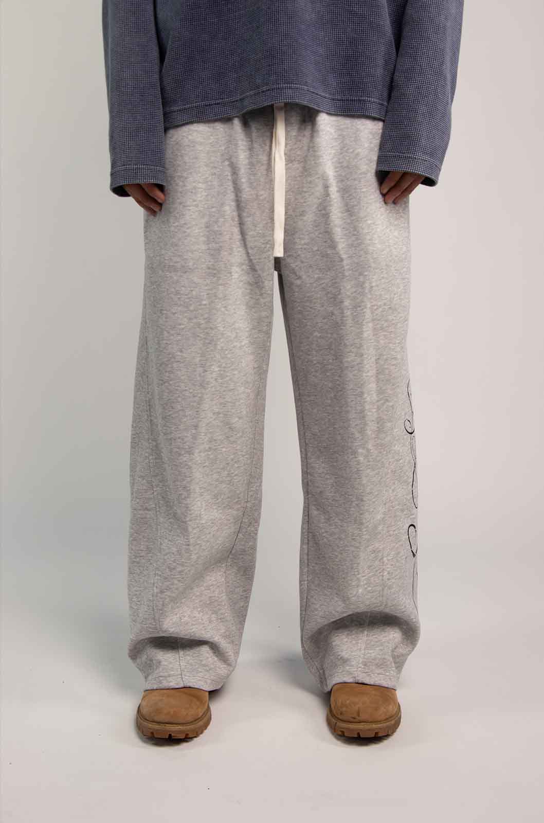 Baggy Grey Pants