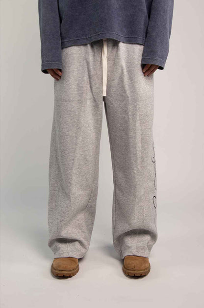 Baggy Grey Pants