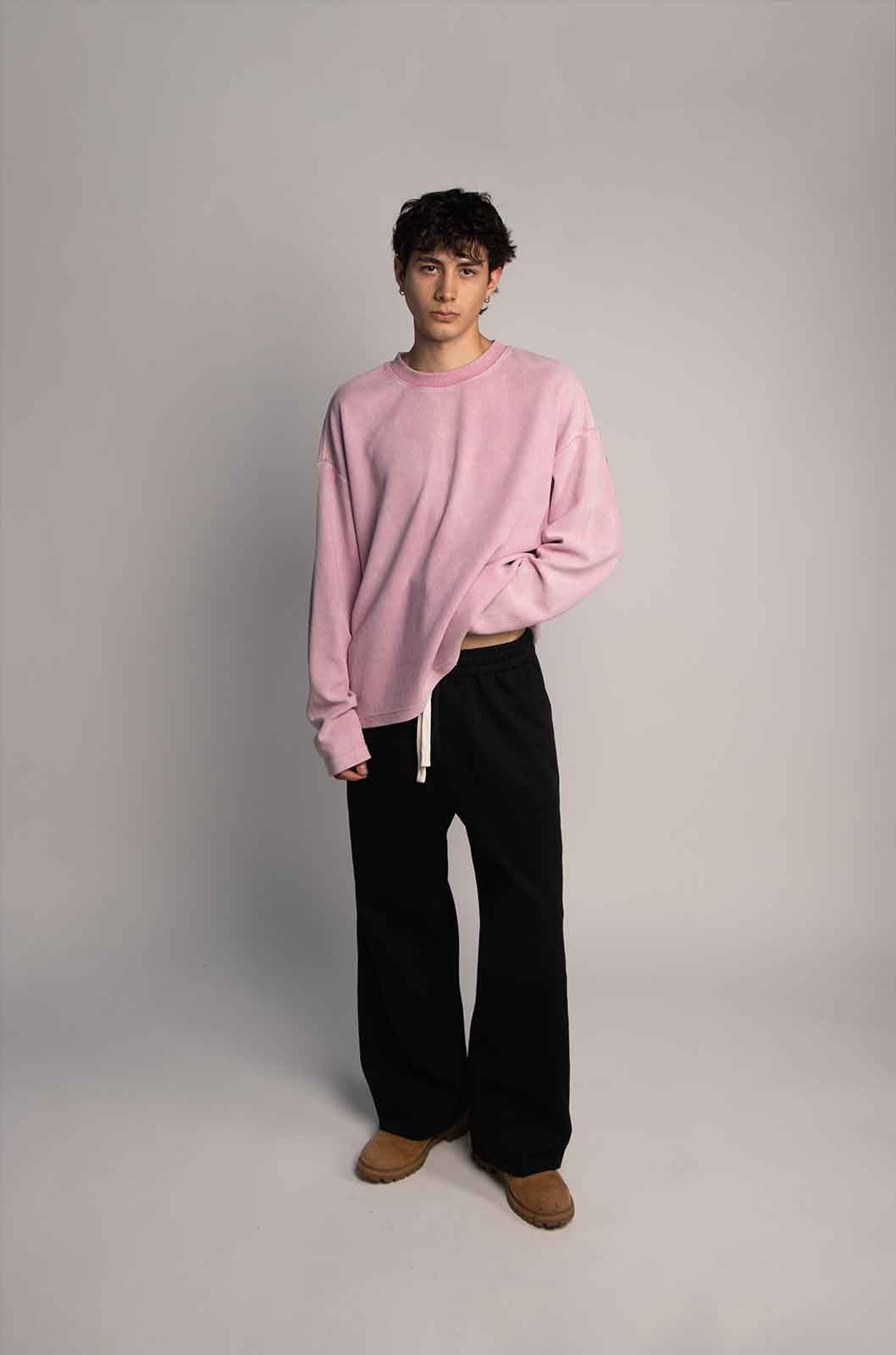 Baggy Black Pants