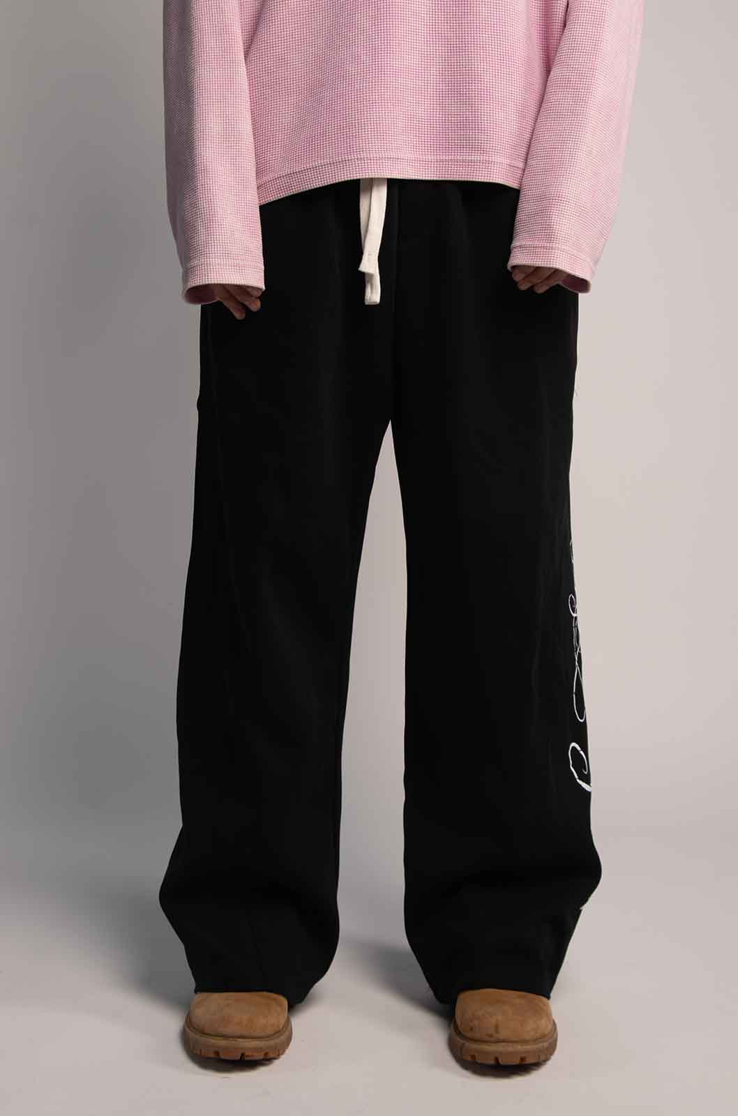 Baggy Black Pants