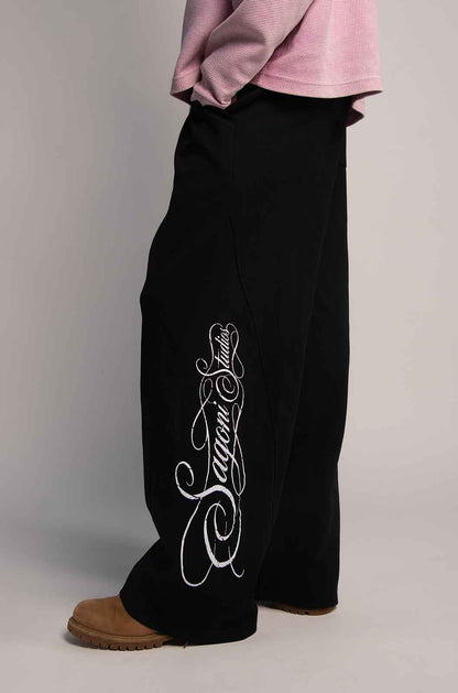 Baggy Black Pants