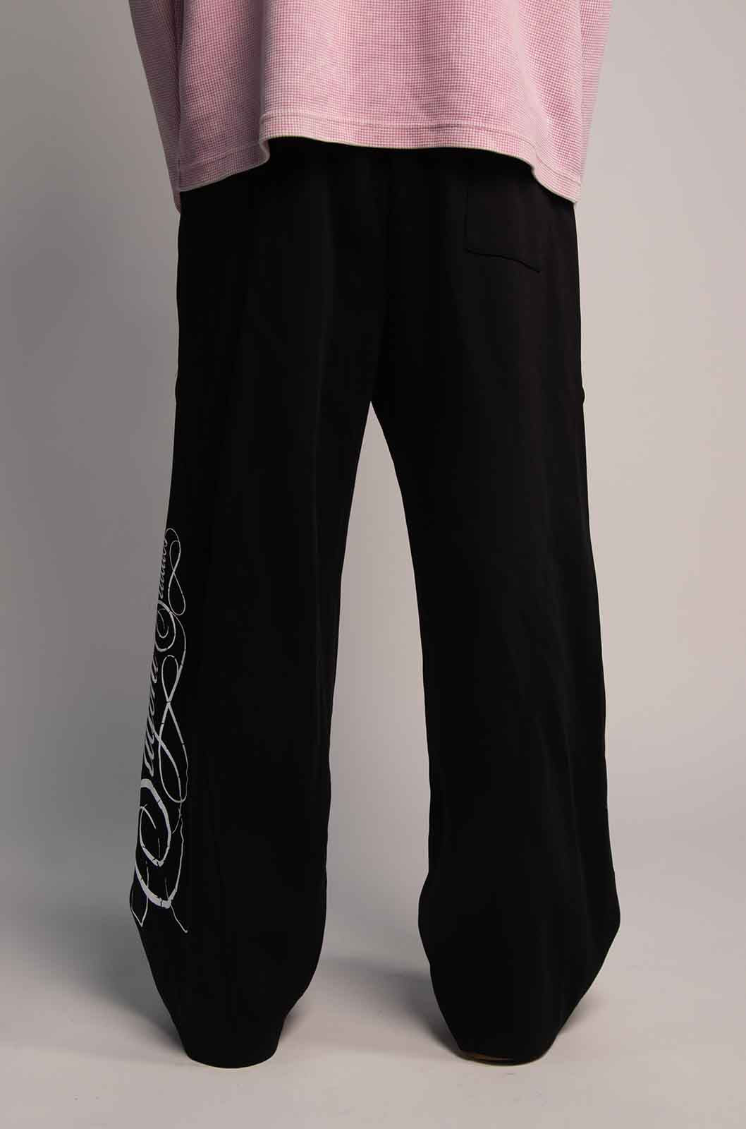 Baggy Black Pants