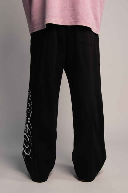 Baggy Black Pants