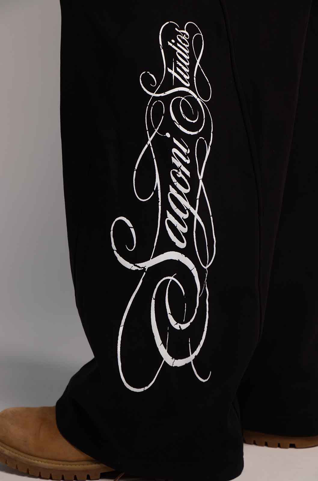 Baggy Black Pants