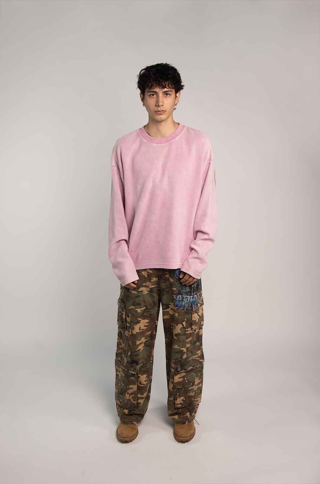 Camo Cargo Jeans